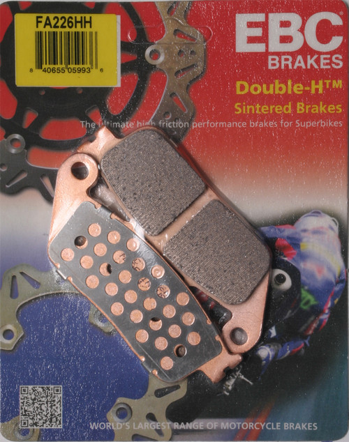 EBC FA226HH Brake Pads for Enhanced Stopping Power and Durability