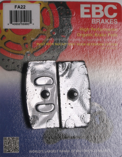 EBC FA22 Brake Pads for 2015-2022 Vehicles