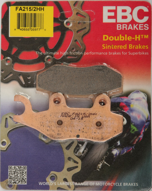 EBC FA215/2HH Brake Pads for Enhanced Stopping Power