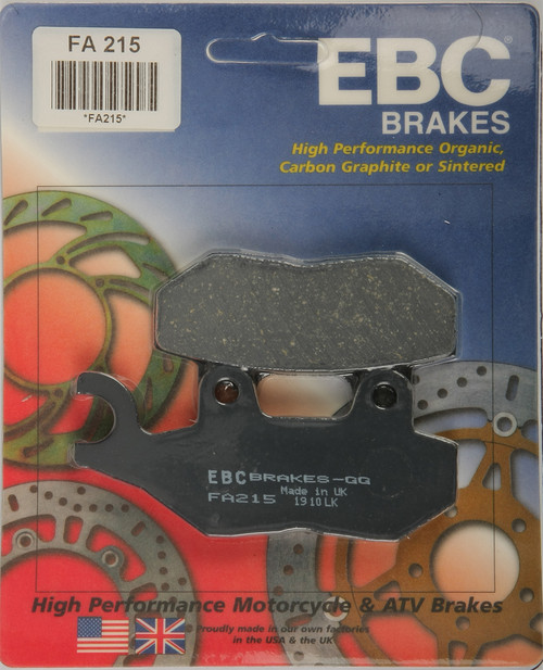 EBC FA215 Brake Pads for Reliable Stopping Power
