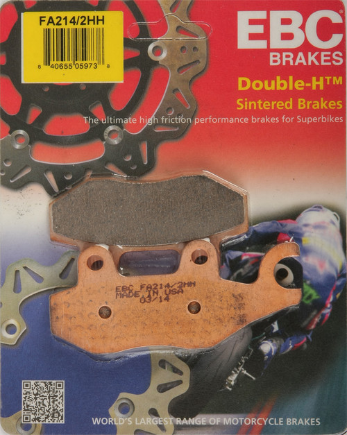 EBC FA214/2HH Brake Pads for Enhanced Stopping Power