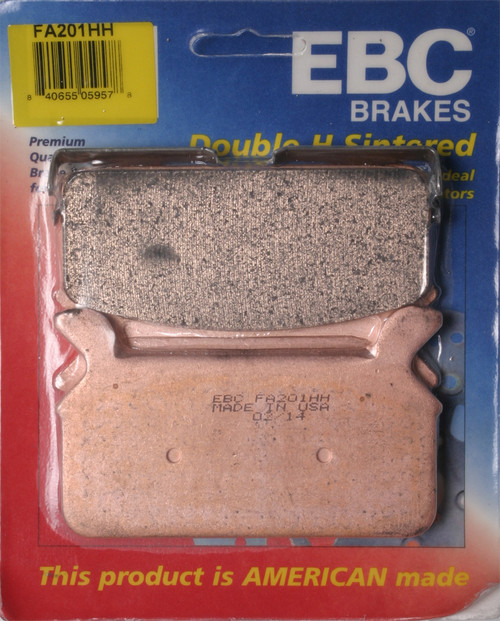 EBC FA201HH Double H Sintered Brake Pads for Enhanced Stopping Power