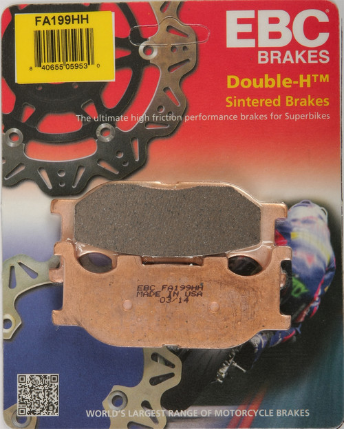 EBC FA199HH Brake Pads – High-Performance Automotive Brake System