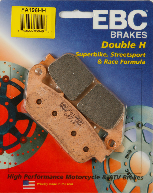 EBC FA196HH Brake Pads for High-Performance Braking
