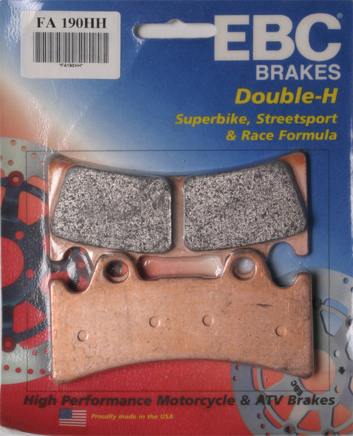 EBC FA190HH Brake Pads for Optimal Stopping Power and Durability