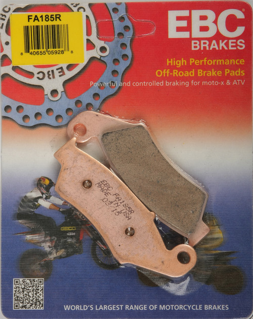 EBC FA185R Brake Pads – High-Performance Replacement for Reliable Braking