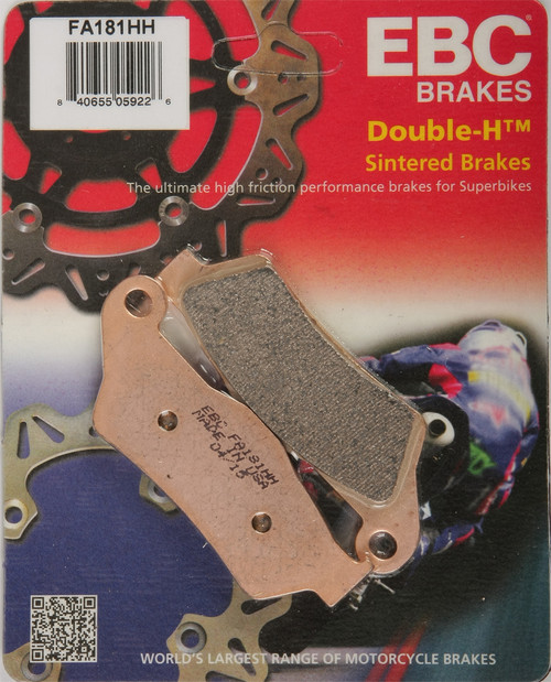 EBC FA181HH Brake Pads for Enhanced Stopping Power and Durability