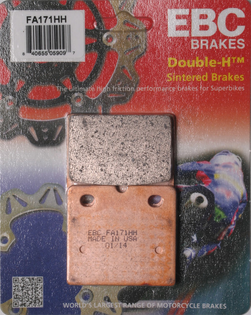 EBC FA171HH Brake Pads - High Performance Replacement for Enhanced Stopping Power