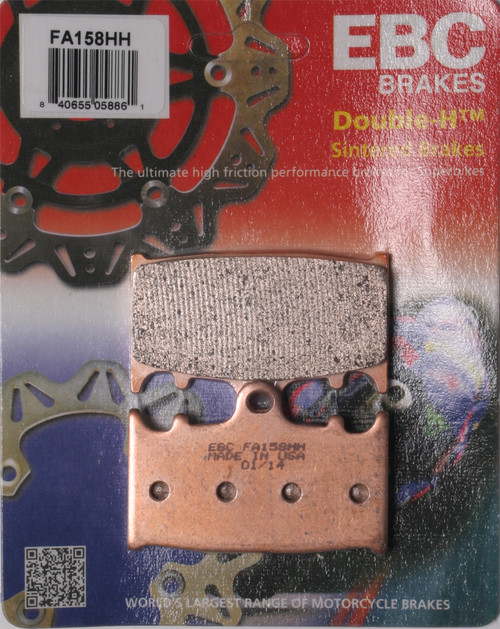 EBC FA158HH Brake Pads for Enhanced Stopping Power and Durability