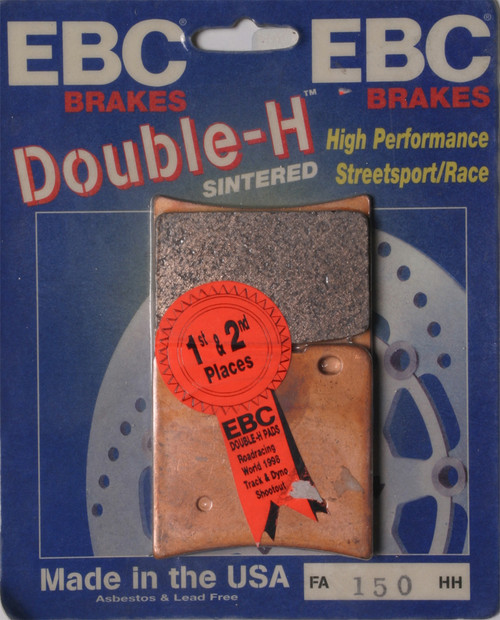 EBC FA150HH Brake Pads - High-Performance Automotive Brake System