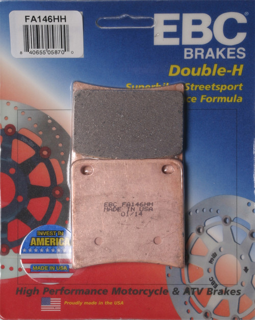 EBC FA146HH Brake Pads for Enhanced Stopping Power and Durability
