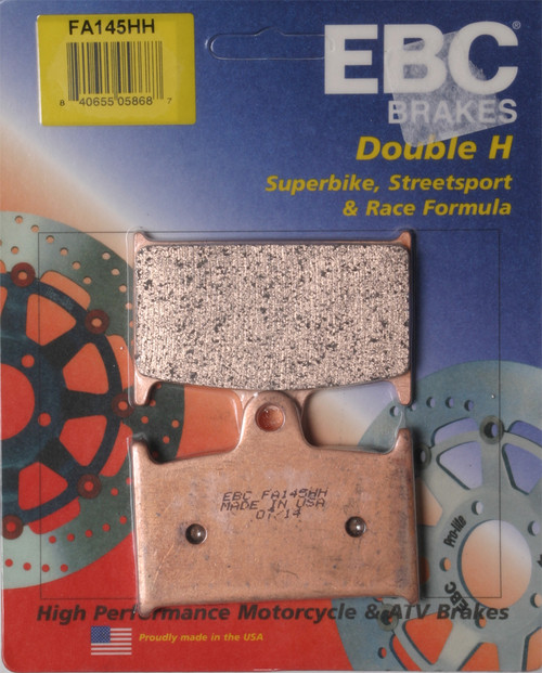 EBC FA145HH Brake Pads for Reliable Stopping Power