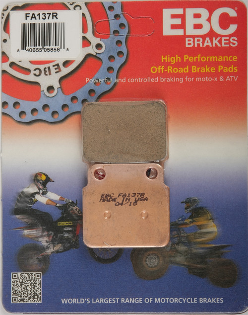 EBC FA137R Brake Pads for Optimal Stopping Power
