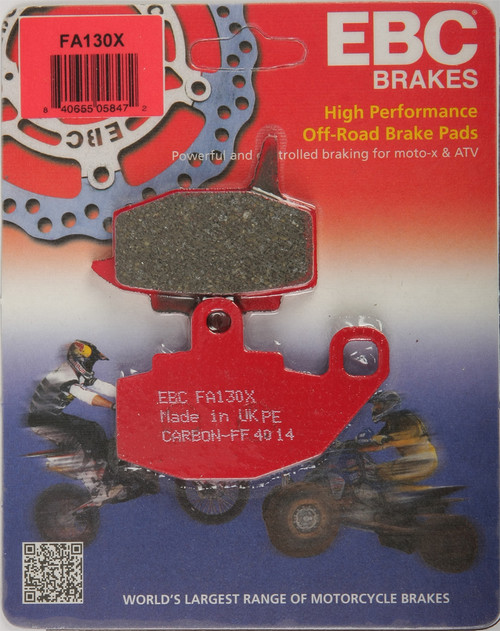 EBC FA130X Brake Pads for Enhanced Vehicle Stopping Power