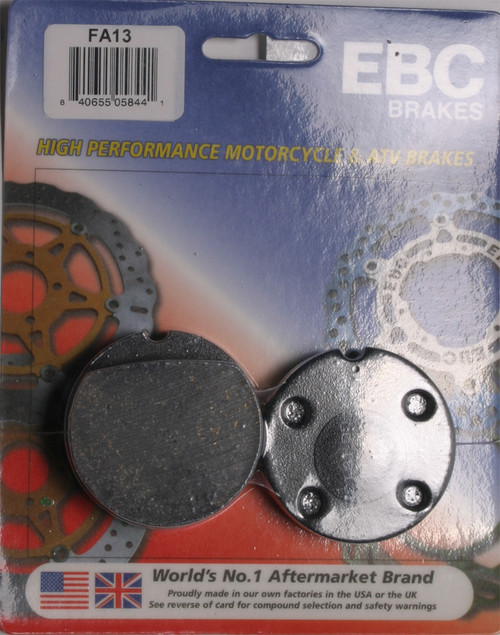 EBC FA13 Brake Pads for Enhanced Stopping Power and Durability