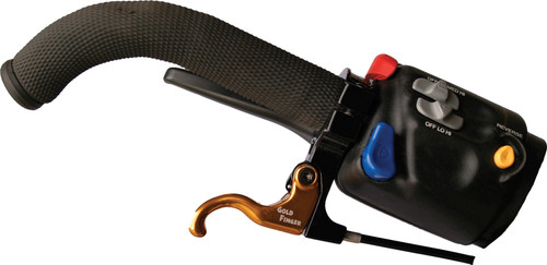 Full Throttle Goldfinger Left Throttle Kit (Part #007-1051A)