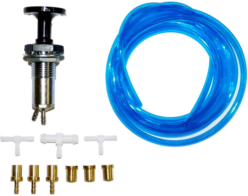Primer kits can be used to improve cold starting. Replacement for Ski-Doo and other brand snowmobiles that were manufactured with primers