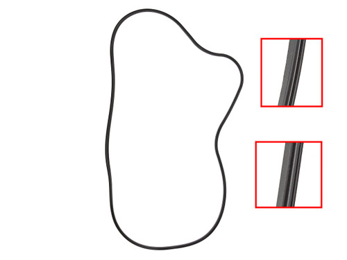 SP1 Chaincase Gasket Pol SM-03128 for Heavy-Duty Machinery
