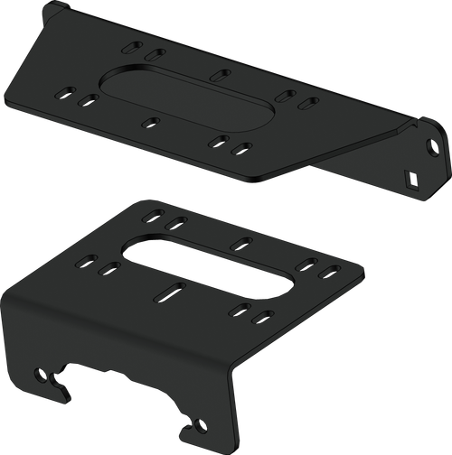 KFI Winch Mount Part Number 102170 – Heavy Duty Steel Front Bumper Mounting Solution