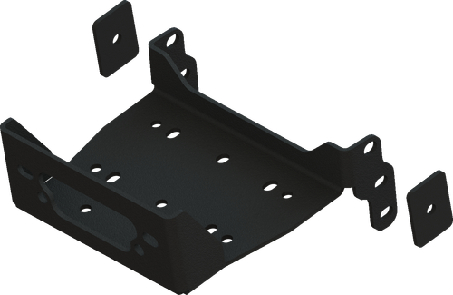 KFI Winch Mount Part 101515 - Heavy-Duty Steel Construction for Off-Road Vehicles