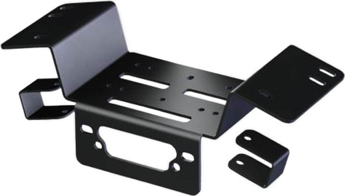 KFI 101150 Winch Mount for Front Bumper - Made in USA, Heavy-Duty Steel