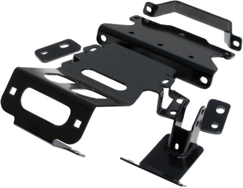 KFI 100725 Winch Mount - Durable Steel Construction for Front Bumper Installation