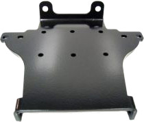 KFI 100485 Winch Mount - Heavy Duty Steel Construction for Off-Road Vehicles