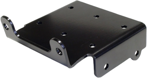 KFI 100450 Winch Mount for Front Bumper - Durable Steel Construction