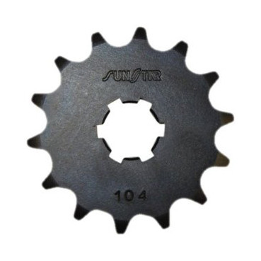 SUNSTAR Front Chain Sprocket 16T for Yamaha 520 Drive Systems - Part 3B416