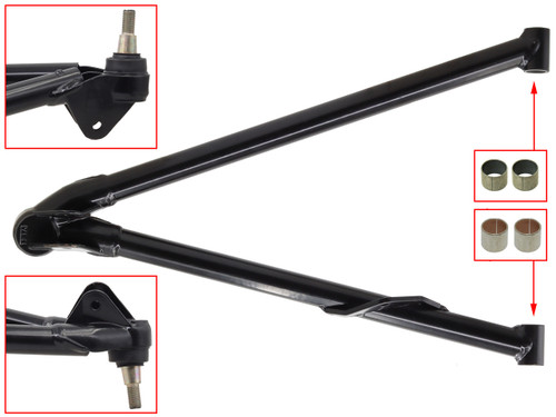 SP1 Lower A Arm Left A/C - Part Number SM-08657L