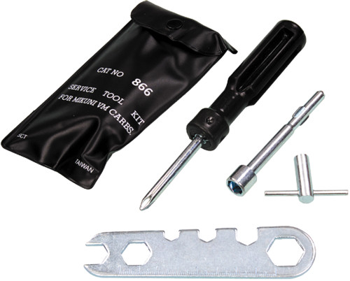 SP1 Mikuni Carburetor Tool Kit Part 15-866 – Complete Disassembly and Adjustment Set