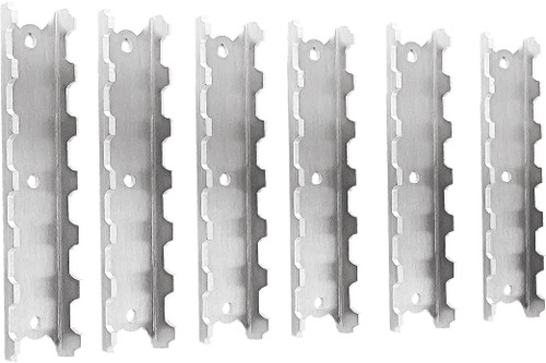 ROX GS-005 Grip Strips 5-inch, Pack of 6 – Enhance Traction and Stability for Snowmobile Running Boards