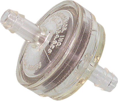 VISU-FILTER Mini Fuel Filter 8444-01-9909 - 1/8 inch for Small Engines and Equipment