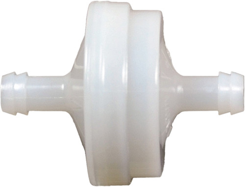 VISU-FILTER 1/4 inch Fuel Filter – High Capacity, Durable Nylon Housing