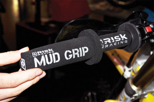 Risk Racing Mud Grips - Part 00139 for Enhanced Control and Comfort