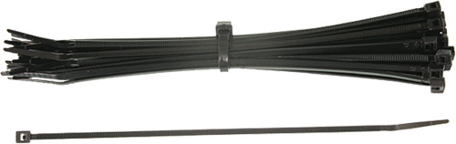 SP1 Cable Ties 4-Inch, 100 Pack – Heavy Duty Non-Corrosive Wire Ties for Industrial and Home Use