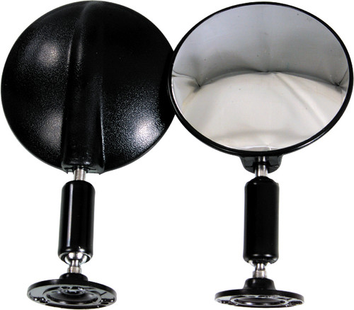 SP1 Universal Surface Mount Rear View Mirror Part 12-165 for Flexible Hood Installation
