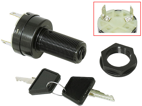 SP1 Ignition Switch A/C - Part Number SM-01220