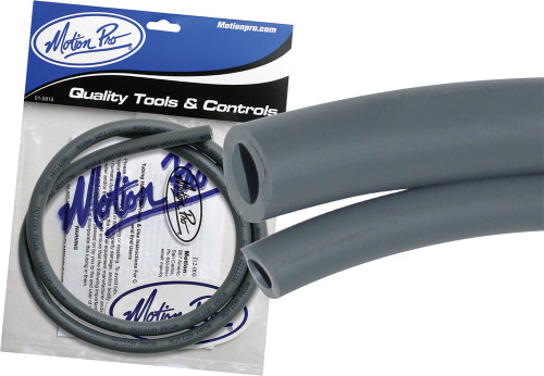 Motion Pro Tygon Grey Fuel Line 516x3' – Premium 25 ft Gasoline Hose for Reliable Performance
