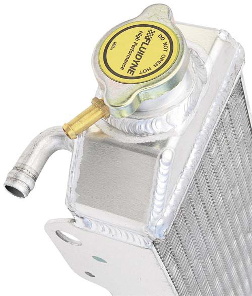 Fluidyne Power Flo Radiator Right for Honda CRF250R (Part Number FPS11-9KX250-R)