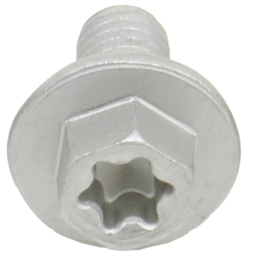 BOLT Euro Torx Large Flange Bolt 6x.1.0x12mm, Pack of 10