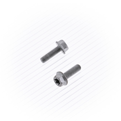 BOLT Euro Flange Bolt 5x16mm, Pack of 10