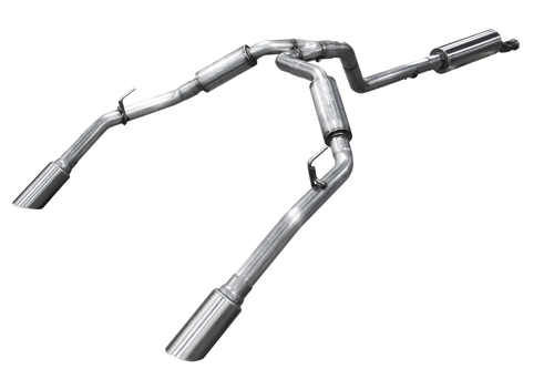 ARH Gladiator Jeep Catback - Rear - 140207