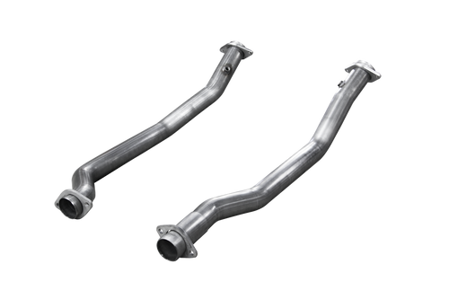 ARH Trackhawk Jeep Down Pipes - 3" x 3" - 140213