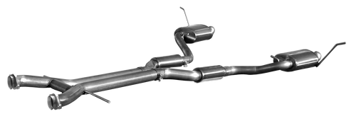ARH Durango Hellcat Catback - 3" x 3" - 140229