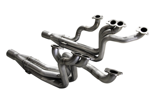 ARH Pontiac A-Body Headers - 1-3/4" x 3" / D-Port - 150401