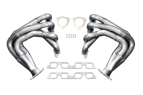 ARH C8 Z06 Corvette Headers - 1-3/4" x 1-7/8" x 2" x 3" / Do Not Include / Coupe - 150410