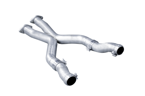ARH Fox Body Mustang Mid Section - X-Pipe / 3" x 2-1/2" - 160191