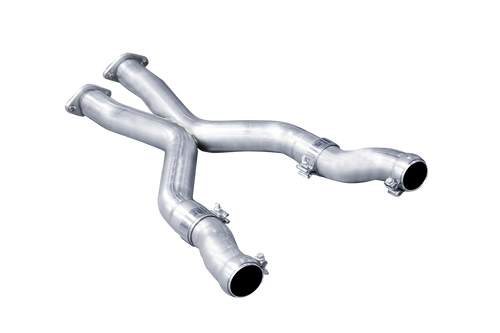 ARH Fox Body Mustang Mid Section - X-Pipe / 2-1/2" x 2-1/2" - 160206