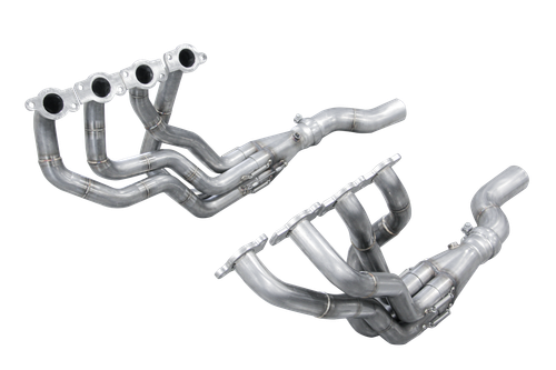 ARH Fox Body Mustang 7.3L Godzilla Swap Headers For UPR K-Members - 2" x 3" - 160248